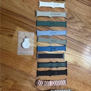 Apple Watch Band Collection With Travel Charger